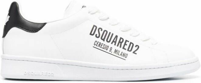 Dsquared2 Sneakers Wit Heren