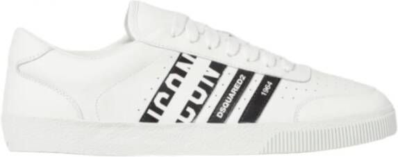 Dsquared2 Sneakers Wit Heren