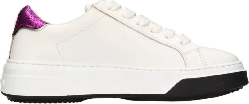 Dsquared2 Lage Top Sports Sneakers White Dames