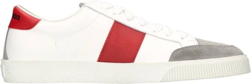 Dsquared2 Sneakers Wit White Heren