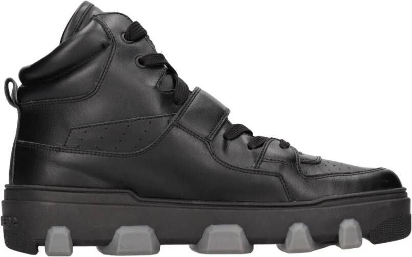 Dsquared2 Sneakers Zwart Black Dames