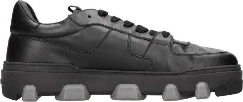 Dsquared2 Sneakers Zwart Black Heren