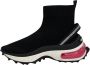 Dsquared2 Bubble high-top Sportschoenen Zwart Dames - Thumbnail 8