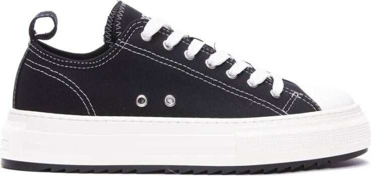 Dsquared2 Stijlvolle Sneakers voor Trendy Outfits Black Heren