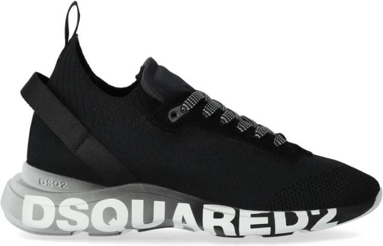 Dsquared2 Sneakers Zwart Heren