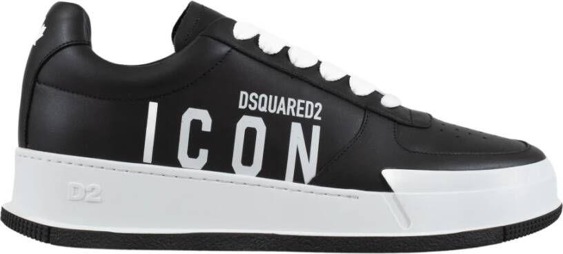 Dsquared2 Icon Sneaker Stijlvolle en comfortabele herensneakers