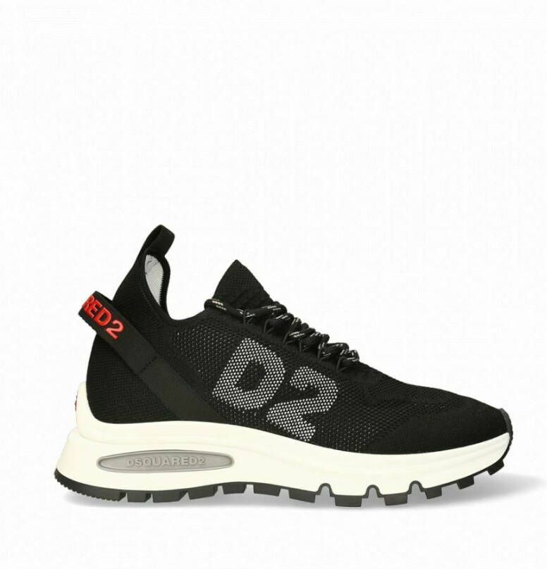 room ginder voor Dsquared2 Sneakers Snm0211 592043532124 Zwart Unisex - Schoenen.nl