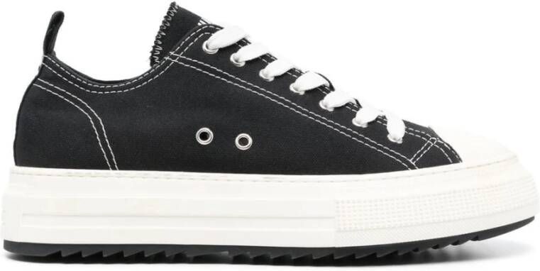 Dsquared2 Stijlvolle Sneakers voor Trendy Outfits Black Heren