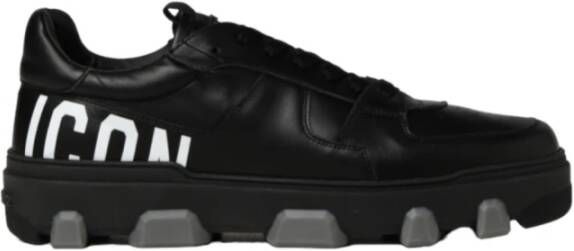 Dsquared2 Sneakers Zwart Heren