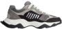 Dsquared2 Wave Lage Sneakers Vetersluiting Gray Heren - Thumbnail 1