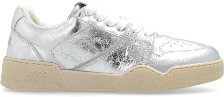 Dsquared2 Spiker Sneakers Gray Dames