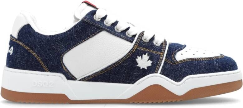 Dsquared2 Blauwe Sneakers voor Vrouwen Blue Dames