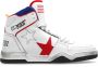 Dsquared2 Spiker sneaker van kalfsleer met logo - Thumbnail 5