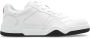 Dsquared2 Leren sneakers met ronde neus en logo White Heren - Thumbnail 1