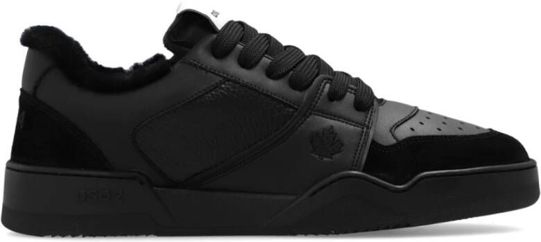 Dsquared2 Spiker sneakers Zwart Heren