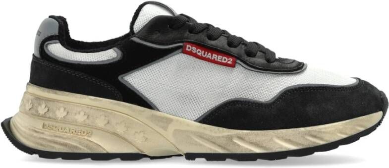 Dsquared2 Sport Schoenen Sprinter Black Dames