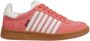 Dsquared2 Sportieve Gestreepte Sneakers voor Vrouwen Orange Dames - Thumbnail 1