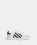 Dsquared2 Sportieve Gestreepte Sneakers White Heren - Thumbnail 1