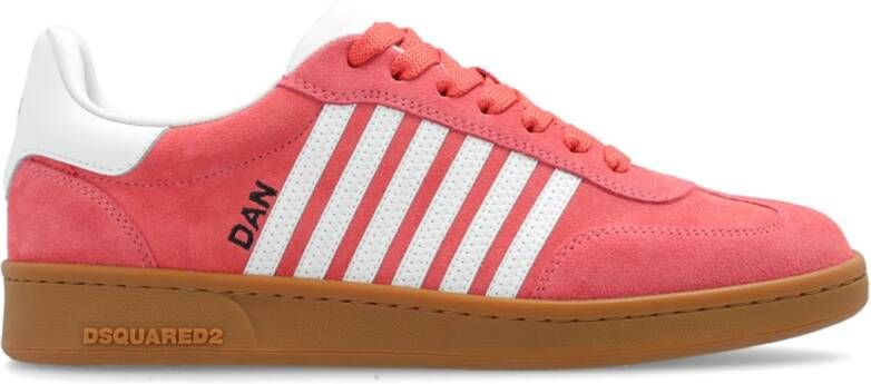 Dsquared2 Sportschoenen 'Boxer' Pink Dames