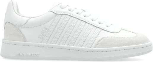 Dsquared2 Sportschoenen `Boxer` White Dames