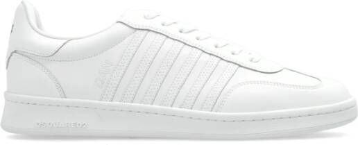 Dsquared2 Sportschoenen 'Boxer' White Heren