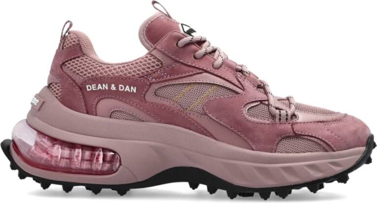 Dsquared2 Sportschoenen Bubble Pink Dames