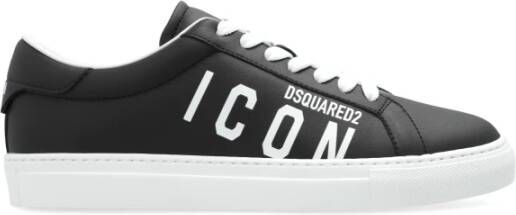 Dsquared2 Sportschoenen Cassetta Black Dames