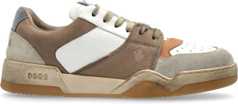 Dsquared2 Sportschoenen Spiker Beige Dames