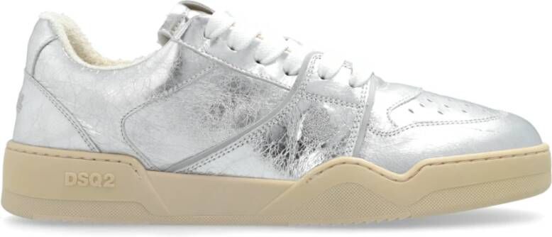 Dsquared2 Sportschoenen 'Spiker' Gray Heren