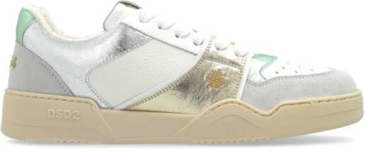 Dsquared2 Sportschoenen Spiker White Dames