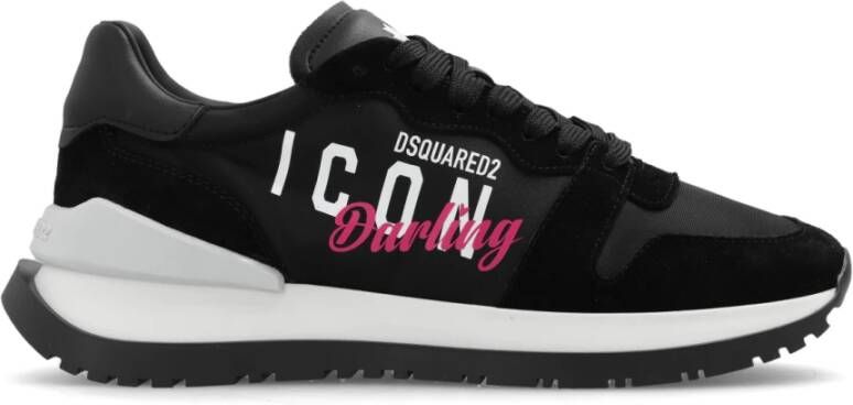 Dsquared2 Sportschoenen voor hardlopen Black Dames