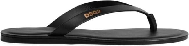 Dsquared2 Stijlvolle Sandalen Black Heren