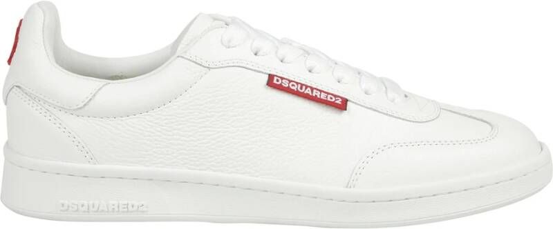 Dsquared2 Stijlvolle Schoenencollectie White Heren