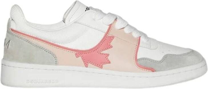 Dsquared2 Stijlvolle Sneakers voor een Trendy Look Multicolor Dames