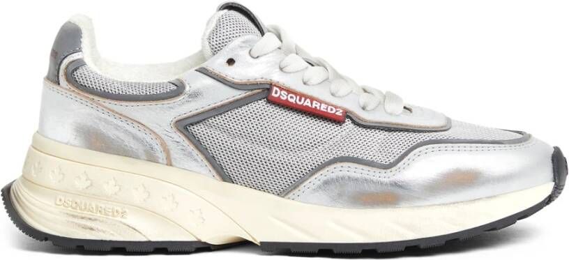 Dsquared2 Stijlvolle Sneakers voor Mannen en Vrouwen Gray Dames