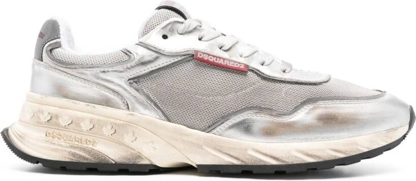 Dsquared2 Stijlvolle Sneakers voor Mannen en Vrouwen Gray Heren