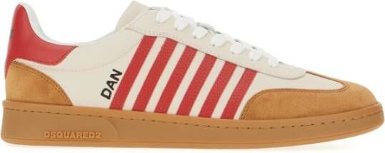 Dsquared2 Stijlvolle Sneakers voor Mannen en Vrouwen Multicolor Heren