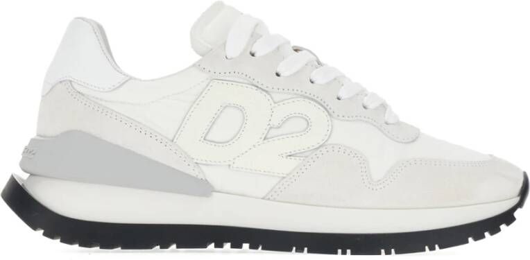 Dsquared2 Stijlvolle Sneakers voor Mannen en Vrouwen White Dames