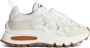 Dsquared2 Stoffen Sneakers 1062B Stijl White Dames - Thumbnail 1