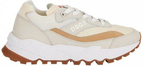 Dsquared2 Suede Sneakers Beige Heren