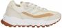 Dsquared2 Multicolor Leren Sneakers met Logoprint White Dames - Thumbnail 1