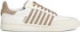 Dsquared2 Urban Boxer Sneakers met '70s Stijl White Heren - Thumbnail 1