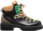 Dsquared2 Hiker Style Laced Boots Zwart Heren - Thumbnail 1