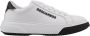 Dsquared2 Witte Leren Bumper Sneaker met Logo White Dames - Thumbnail 3