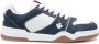 Dsquared2 Witte Denim Rode Sneaker Spiker Multicolor Heren - Thumbnail 5