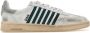 Dsquared2 Witte Leren Boxer Sneakers White Heren - Thumbnail 1