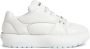 Dsquared2 Witte leren sneakers met logo White Heren - Thumbnail 1