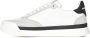 Dsquared2 Witte Sneakers met Rood Bladlogo Multicolor Heren - Thumbnail 12