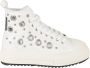 Dsquared2 Witte leren studsneakers White Dames - Thumbnail 1