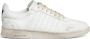 Dsquared2 Witte Leren Veterschoenen White - Thumbnail 1